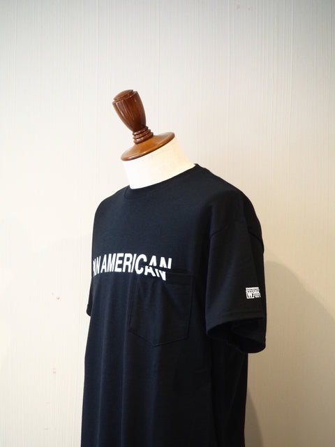 Short-sleeved V-neck sweatshirt