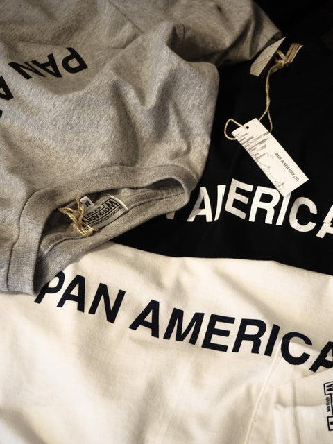 Short-sleeved V-neck sweatshirt
