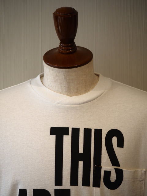 Short-sleeved V-neck sweatshirt