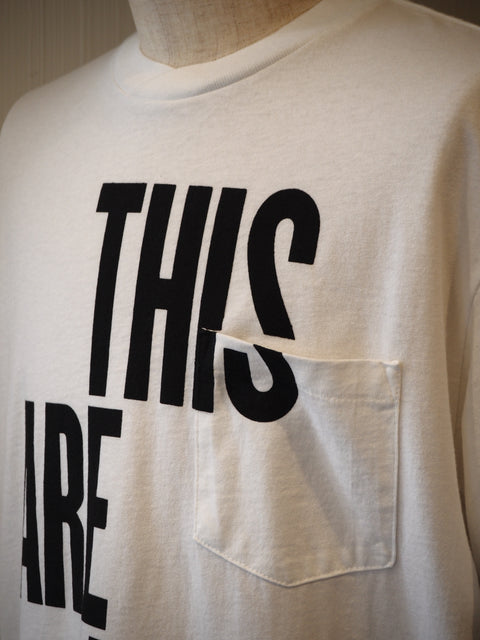 Short-sleeved V-neck sweatshirt