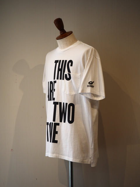 Short-sleeved V-neck sweatshirt