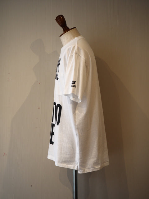 Short-sleeved V-neck sweatshirt