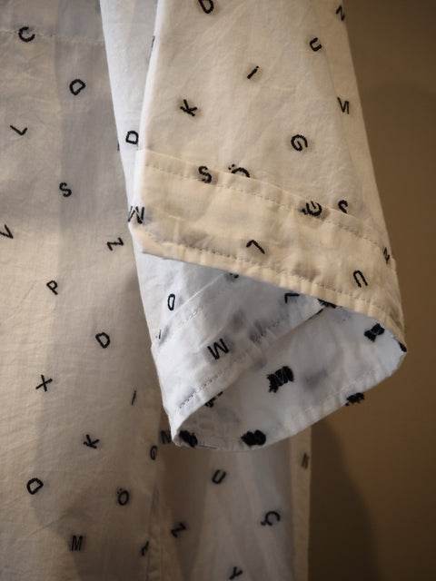 Camp Shirt Alphabet
