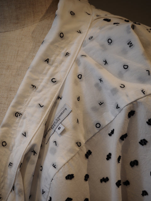 Camp Shirt Alphabet