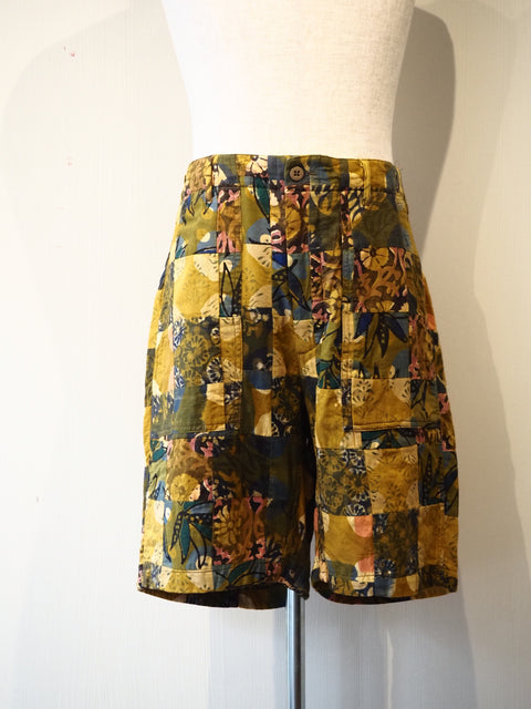 Fatigue Short Patchwork