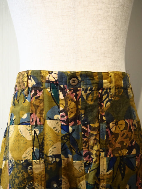 Fatigue Short Patchwork