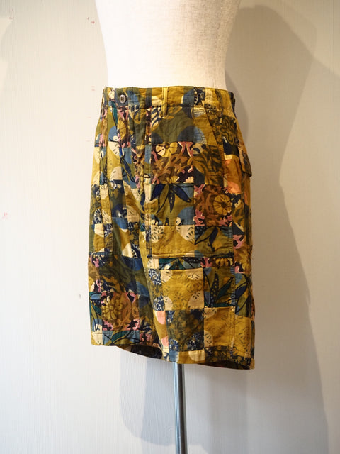 Fatigue Short Patchwork