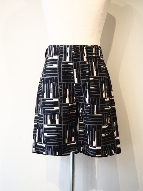 Fatigue Short Tile Print