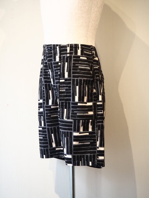 Fatigue Short Tile Print