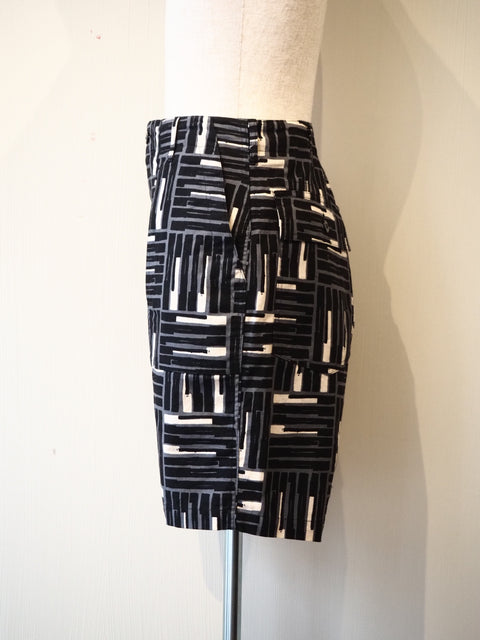 Fatigue Short Tile Print