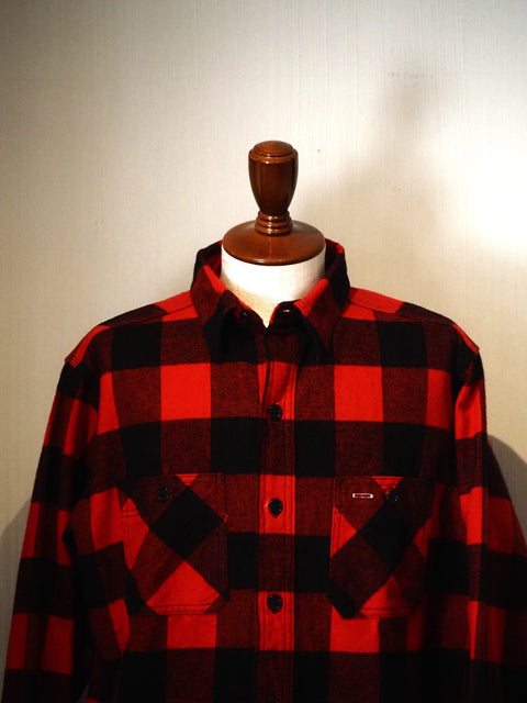 Work Shirts Flannel Buffalo Check