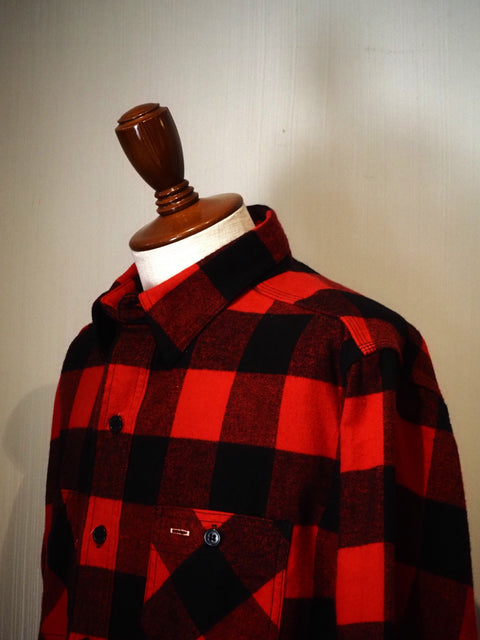 Work Shirts Flannel Buffalo Check