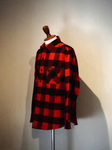 Work Shirts Flannel Buffalo Check
