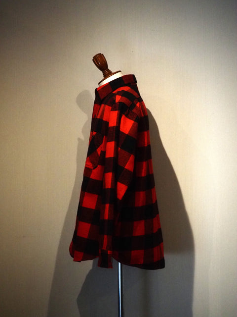 Work Shirts Flannel Buffalo Check