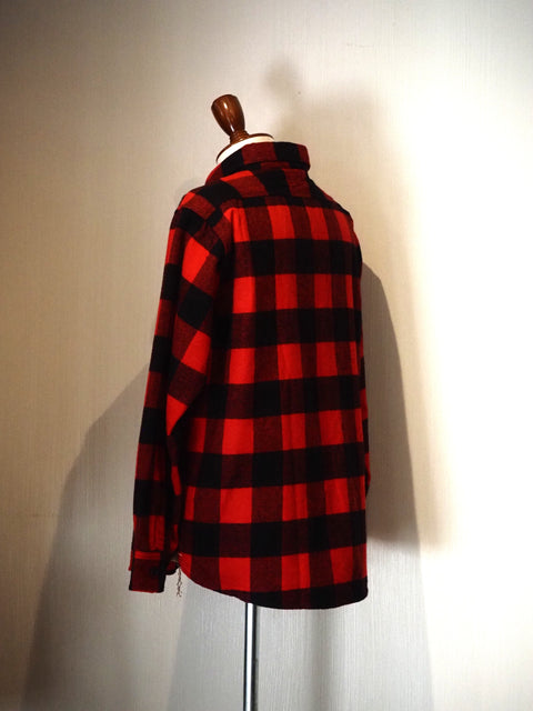 Work Shirts Flannel Buffalo Check