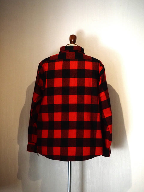 Work Shirts Flannel Buffalo Check