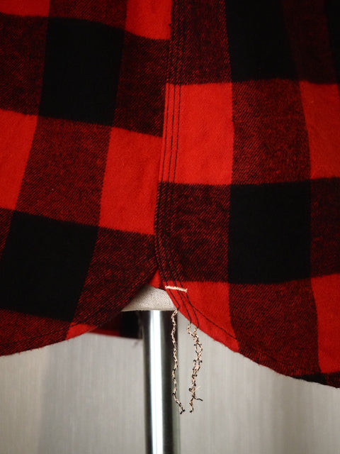 Work Shirts Flannel Buffalo Check