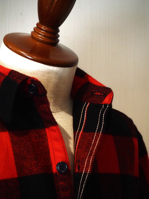 Work Shirts Flannel Buffalo Check