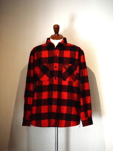 Work Shirts Flannel Buffalo Check
