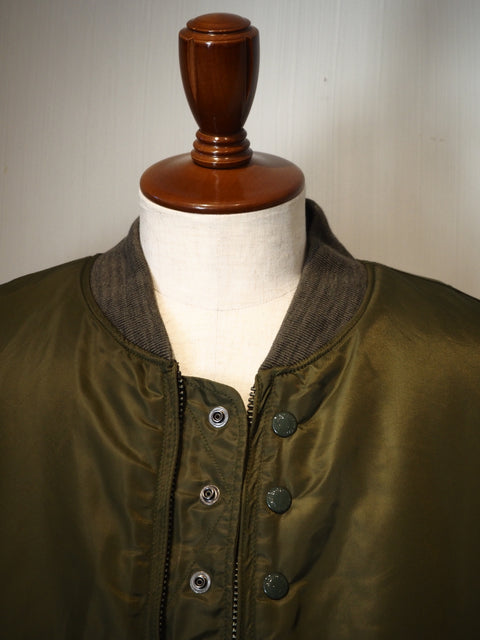 Aviator JADKET Satin Nylon