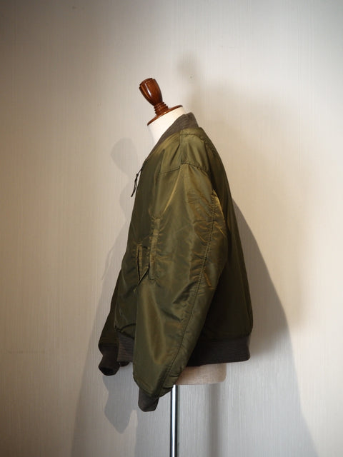 Aviator JADKET Satin Nylon