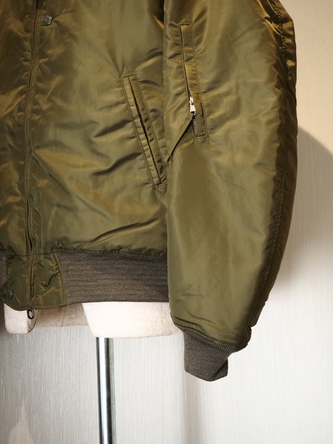 Aviator JADKET Satin Nylon