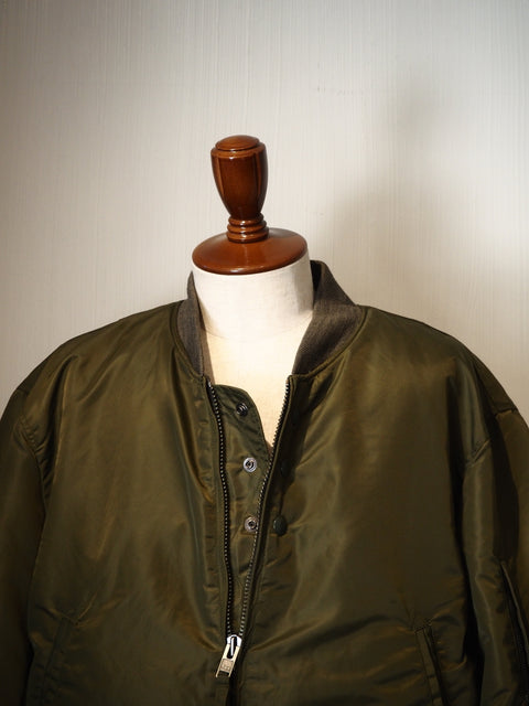 Aviator JADKET Satin Nylon