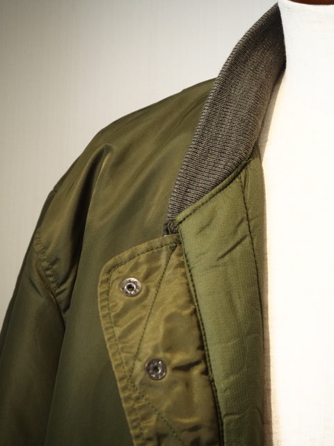 Aviator JADKET Satin Nylon