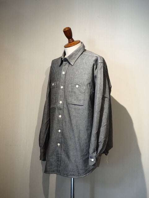 Work Shirt Grey Chambray