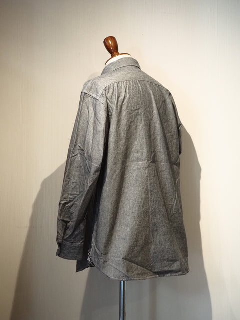 Work Shirt Grey Chambray