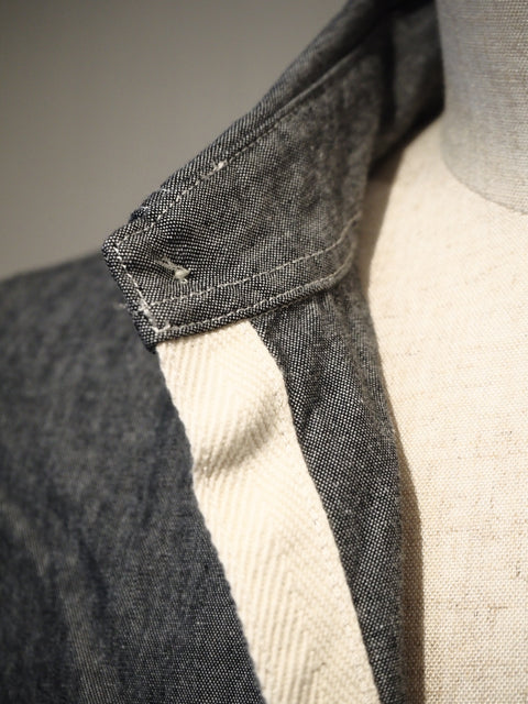 Work Shirt Grey Chambray