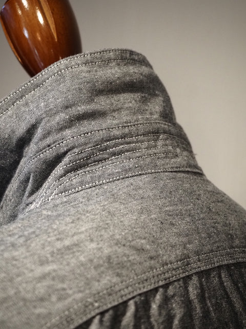Work Shirt Grey Chambray