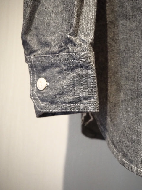 Work Shirt Grey Chambray