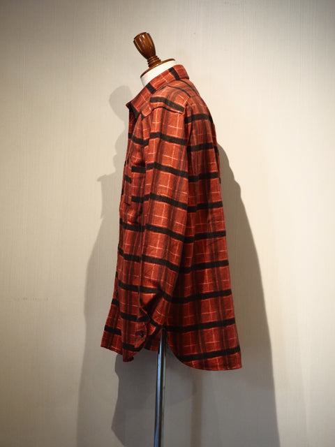 Work Shirt Plaid Flannel