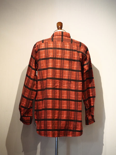 Work Shirt Plaid Flannel