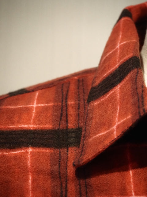 Work Shirt Plaid Flannel
