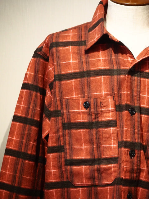 Work Shirt Plaid Flannel