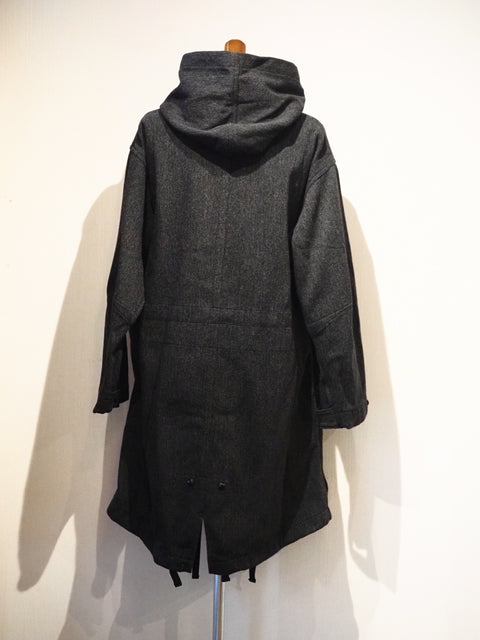 Highland Parka HEAVY TWEED