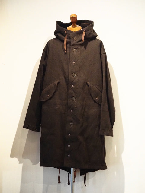 Highland Parka HEAVY TWEED