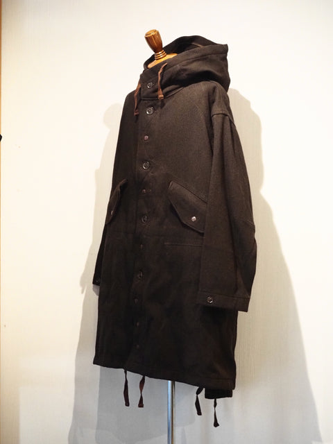 Highland Parka HEAVY TWEED