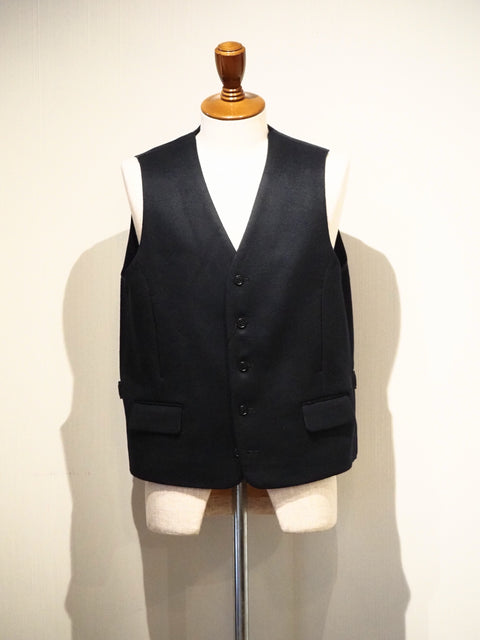 IRON VEST Ⅱ Doubleface wool
