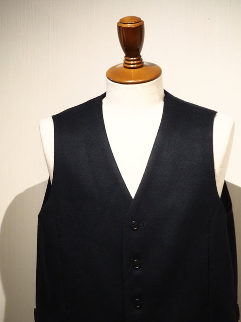 IRON VEST Ⅱ Doubleface wool