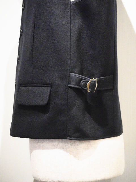 IRON VEST Ⅱ Doubleface wool