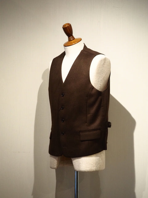 IRON VEST Ⅱ Doubleface wool