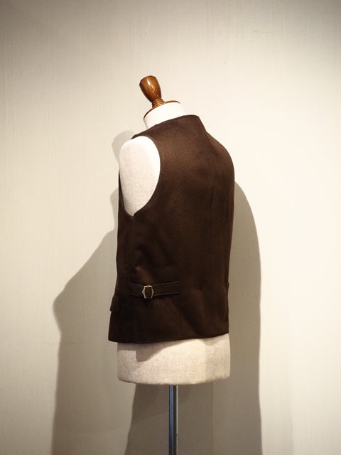 IRON VEST Ⅱ Doubleface wool
