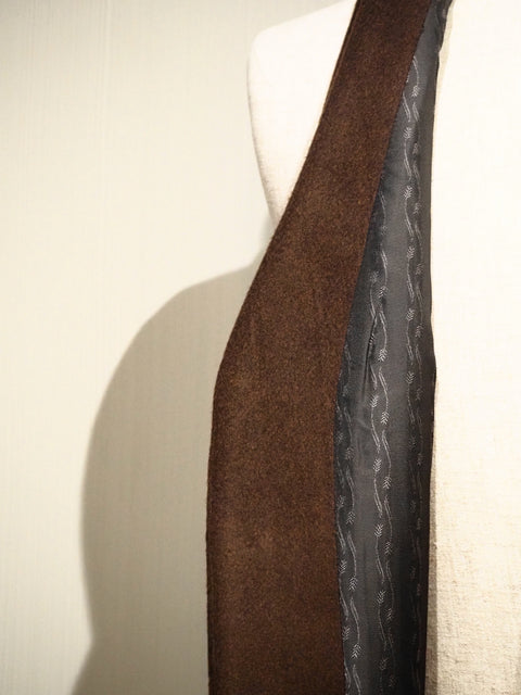 IRON VEST Ⅱ Doubleface wool