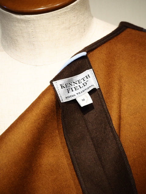 IRON VEST Ⅱ Doubleface wool