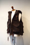 Field Vest Fake Melton