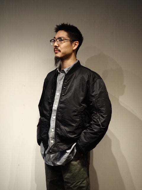 Aviator JADKET Satin Nylon