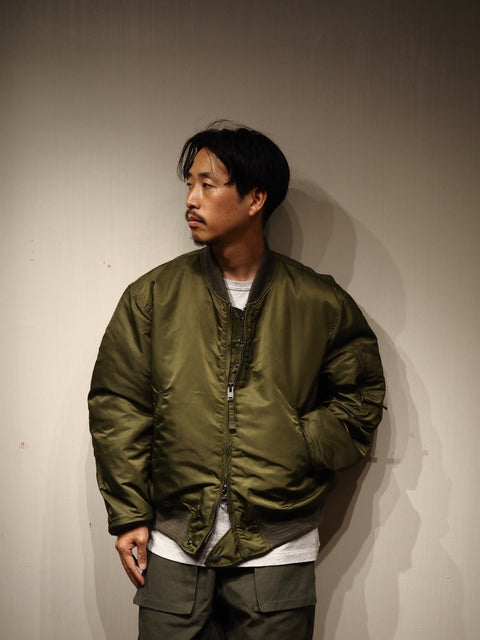 Aviator JADKET Satin Nylon